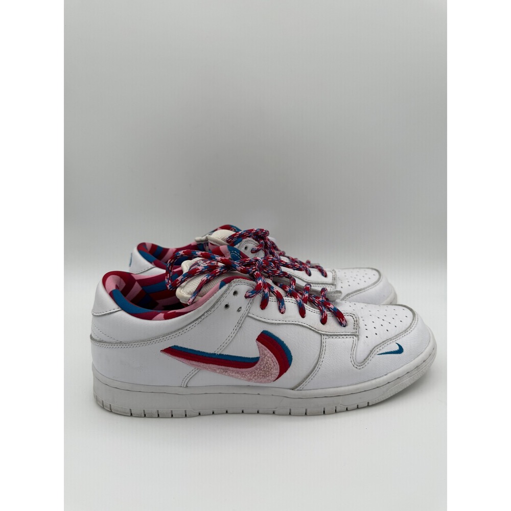 Nike SB Dunk Low Parra White Multi-Color CN4504-100 Mens 10.5 Skate Shoes